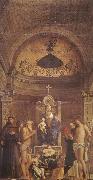 Giovanni Bellini, Altar piece for the S. Giobbe